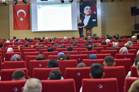 Kepez’den iş güvenliği eğitimi