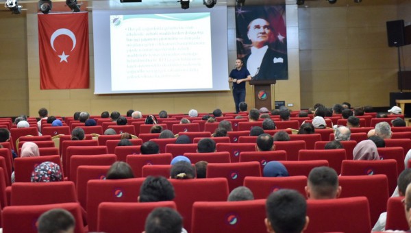 Kepez’den iş güvenliği eğitimi 