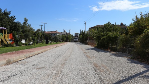 Duacı Mahallesi’ne konforlu ulaşım 