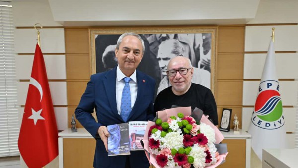 İlyas Salman’dan Başkan Kocagöz’e anlamlı ziyaret 