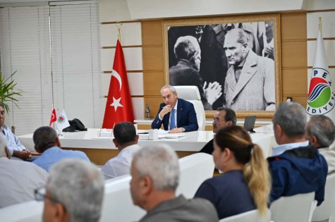 Başkan Kocagöz, Halk Günü’nde vatandaşlarla buluştu