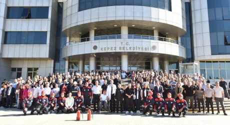 Kepez Belediyesi’nden gerçeğini aratmayan tatbikat
