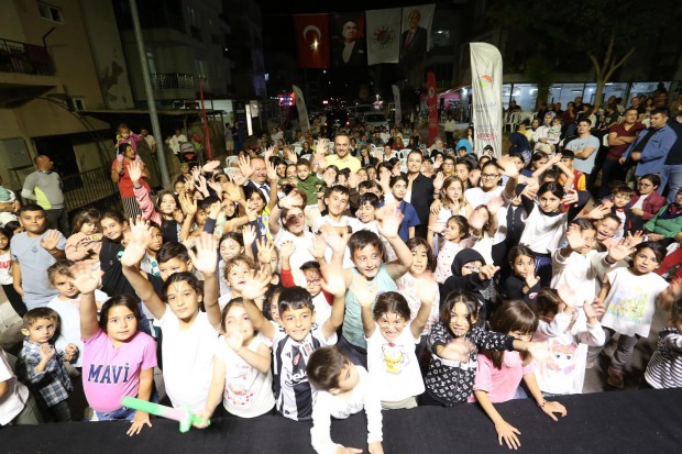 Sahne Kepez, bu kez Kütükçü Mahallesi’nde