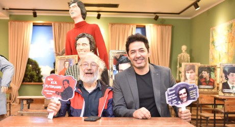 Ünlü oyuncu Mert Fırat, Dokumapark müzelerini gezdi 