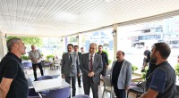 Başkan Kocagöz, Varsak esnafını ziyaret etti