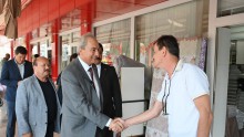 Başkan Kocagöz, Varsak esnafını ziyaret etti