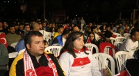 Milli maç heyecanı Dokumapark’ta yaşandı
