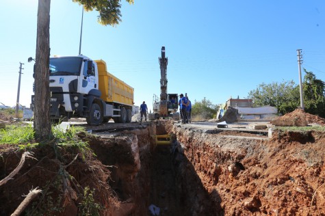 Kepez’de alt yapı seferberliği