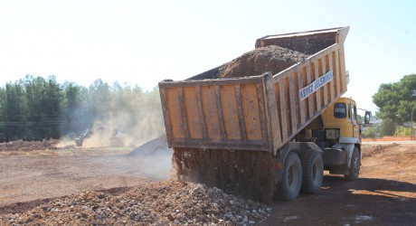 Kepez’den Edip Akbayram Gençlik Parkı’na ulaşımı kolaylaştıracak yeni yol atağı