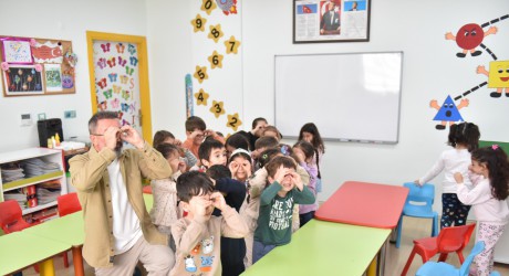 Kepez’den miniklere “Doğa Okuryazarlığı Eğitimi “