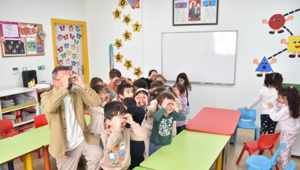 Kepez’den miniklere “Doğa Okuryazarlığı Eğitimi “ 