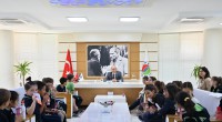 Başkan Kocagöz’e öğrencilerden ziyaret