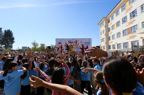Sahne Kepez öğrencilerle buluştu