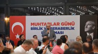 Kocagöz, Kepez’in muhtarlarıyla buluştu