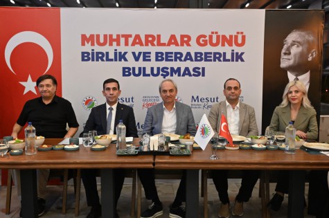 Kocagöz, Kepez’in muhtarlarıyla buluştu
