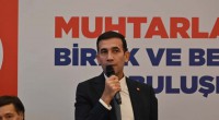 Kocagöz, Kepez’in muhtarlarıyla buluştu