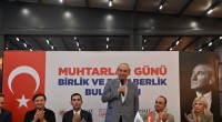 Kocagöz, Kepez’in muhtarlarıyla buluştu