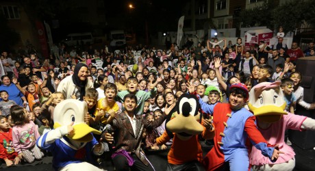 “Sahne Kepez” Erenköy Mahallesi’nde