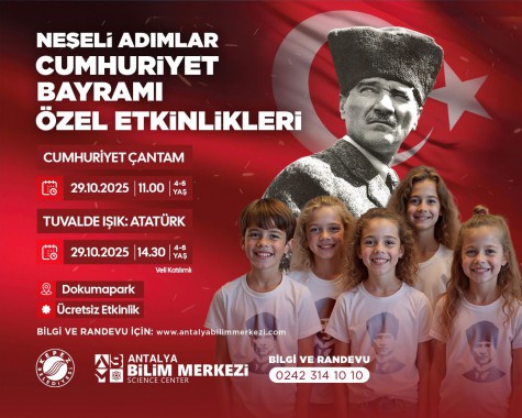 Kepez’de Cumhuriyet’in 102. Yılı coşkuyla kutlanacak