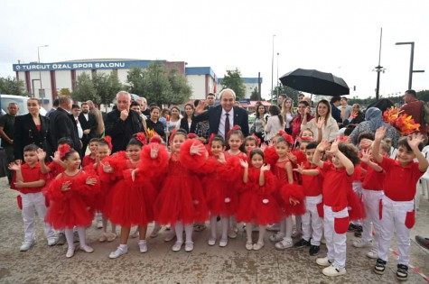 Kepez’de Cumhuriyet’in 102. Yılı kutlamaları başladı