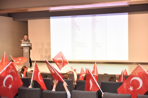 Kepez’de Cumhuriyet Bayramı’nda “Atatürk ve Bilim” konuşuldu