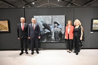 Kepez’den 102. Yıla Özel 102 Eser Cumhuriyet Sergisi