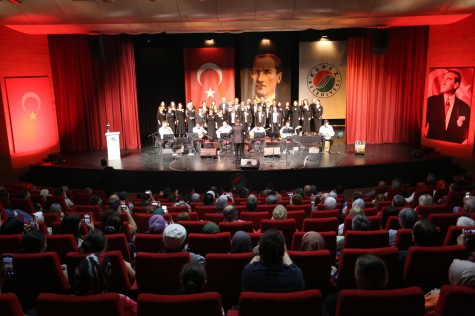 Kepez’den 102. Yıla Özel Cumhuriyet Konseri
