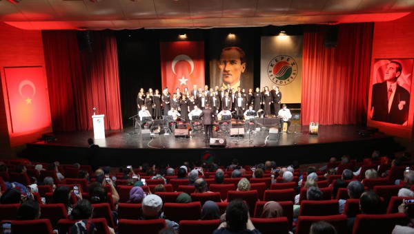Kepez’den 102.  Yıla Özel Cumhuriyet Konseri 