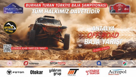 Türkiye 2025 Baja rüzgarı Kepez’den esecek