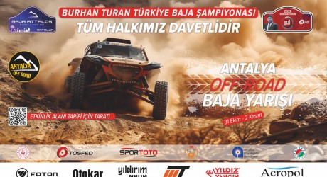 Türkiye 2025 Baja rüzgarı Kepez’den esecek