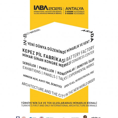 5.Uluslararası Antalya Mimarlık Bienali 3-9 Kasım’da Kepez’de