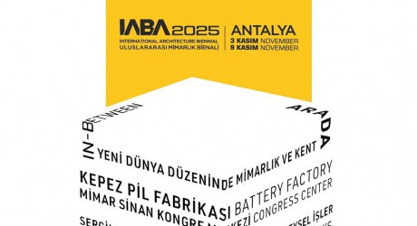 5.Uluslararası Antalya Mimarlık Bienali 3-9 Kasım’da Kepez’de