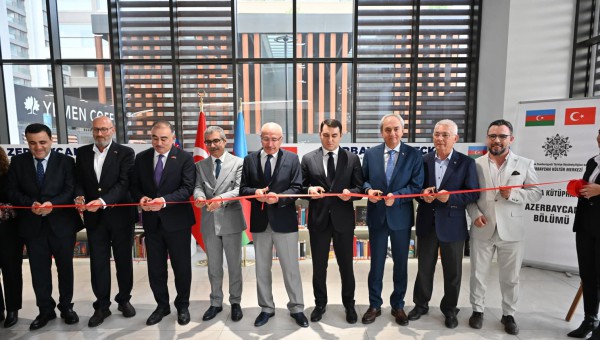 Antalya Kütüphanesi’nde “Azerbaycan Seçkileri” 