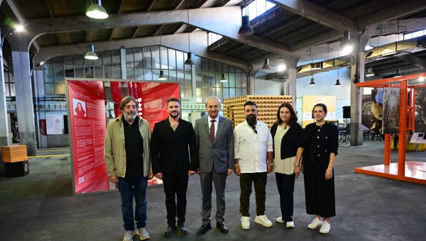 Endüstri mirası Pil Fabrikası, 50 yıl “ARADA”n sonra IABA 2025 ile geçmişle geleceğe köprü oldu 