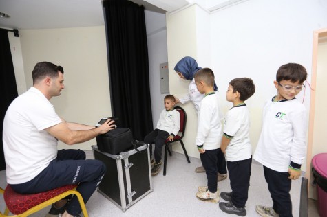 Minik gözler Kepez Belediyesi’ne emanet