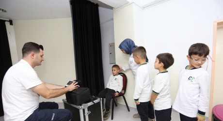 Minik gözler Kepez Belediyesi’ne emanet