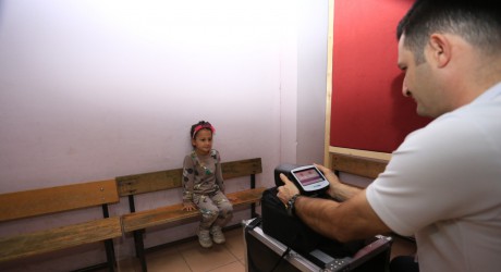 Kepez’den öğrencilere göz sağlığı taraması