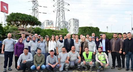 Kocagöz’den sezonluk işçilere belediyede daimi iş müjdesi!