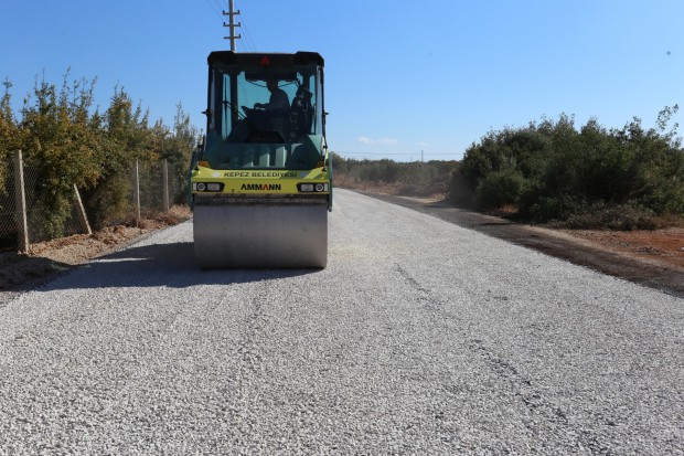 Kızıllı Mahallesi’ne 2.070 metrelik asfalt yatırımı