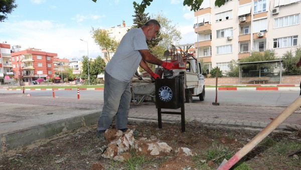 Kepez’in her köşesinde işçi emeği var    