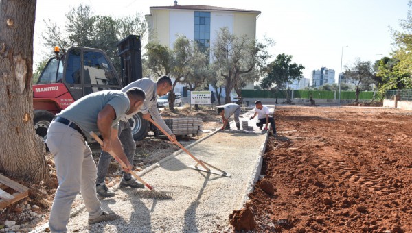 Kepez’den Göçerler Mahallesi’ne yeni park 