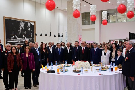 KKTC’nin 42’nci kuruluş yıl dönümü resepsiyonu Kepez’de düzenlendi