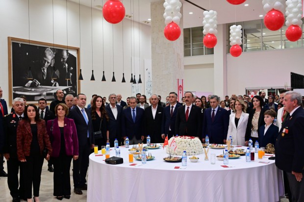 KKTC’nin 42’nci kuruluş yıl dönümü resepsiyonu Kepez’de düzenlendi