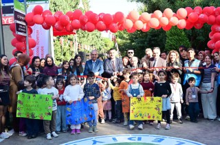Kepez’de Dünya Çocuk Hakları Günü’nde ‘Çocuk Hakları Sokağı’ açıldı  