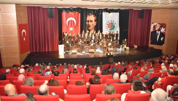 Kepez’den öğretmenlere özel türkü gecesi 