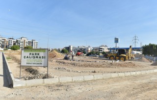 Kepez’in Habibler Mahallesi’ne yeni park