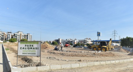 Kepez’in Habibler Mahallesi’ne yeni park