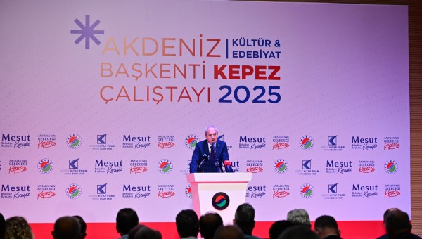 Kocagöz, ‘Antalya UNESCO Dünya Kitap Başkenti’ hedefini Kepez’den duyurdu 