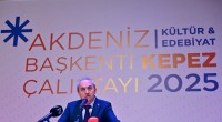 Kocagöz, ‘Antalya UNESCO Dünya Kitap Başkenti’ hedefini Kepez’den duyurdu