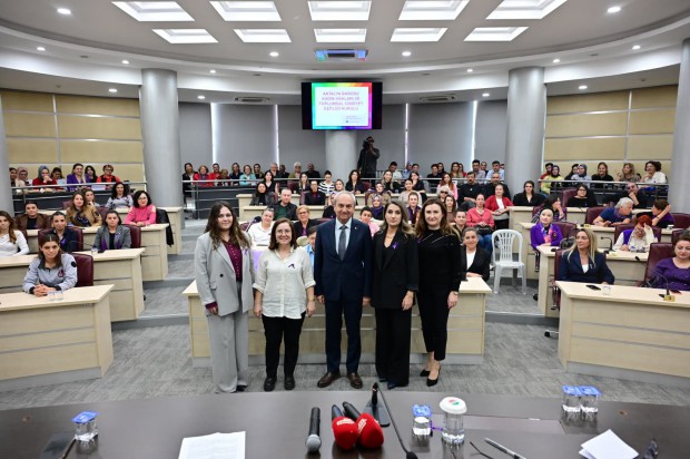 Kocagöz, “Kadına yönelik şiddeti önlemek toplumsal bir görevdir”